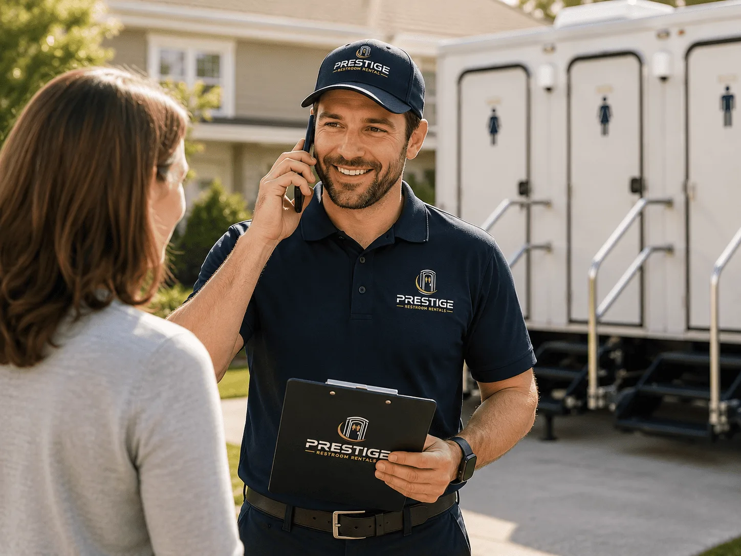 Luxury Portable Restrooms FAQs in Akron, IA